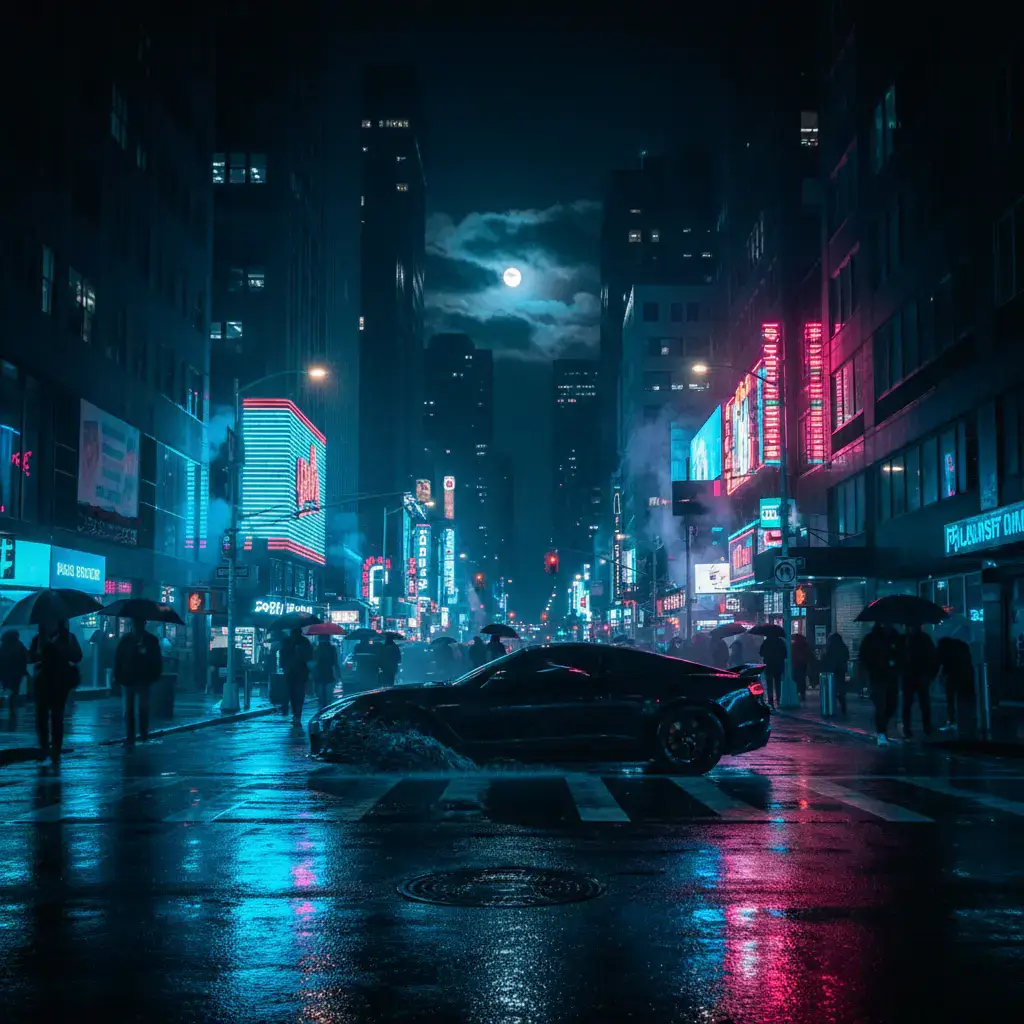 Urban night usage