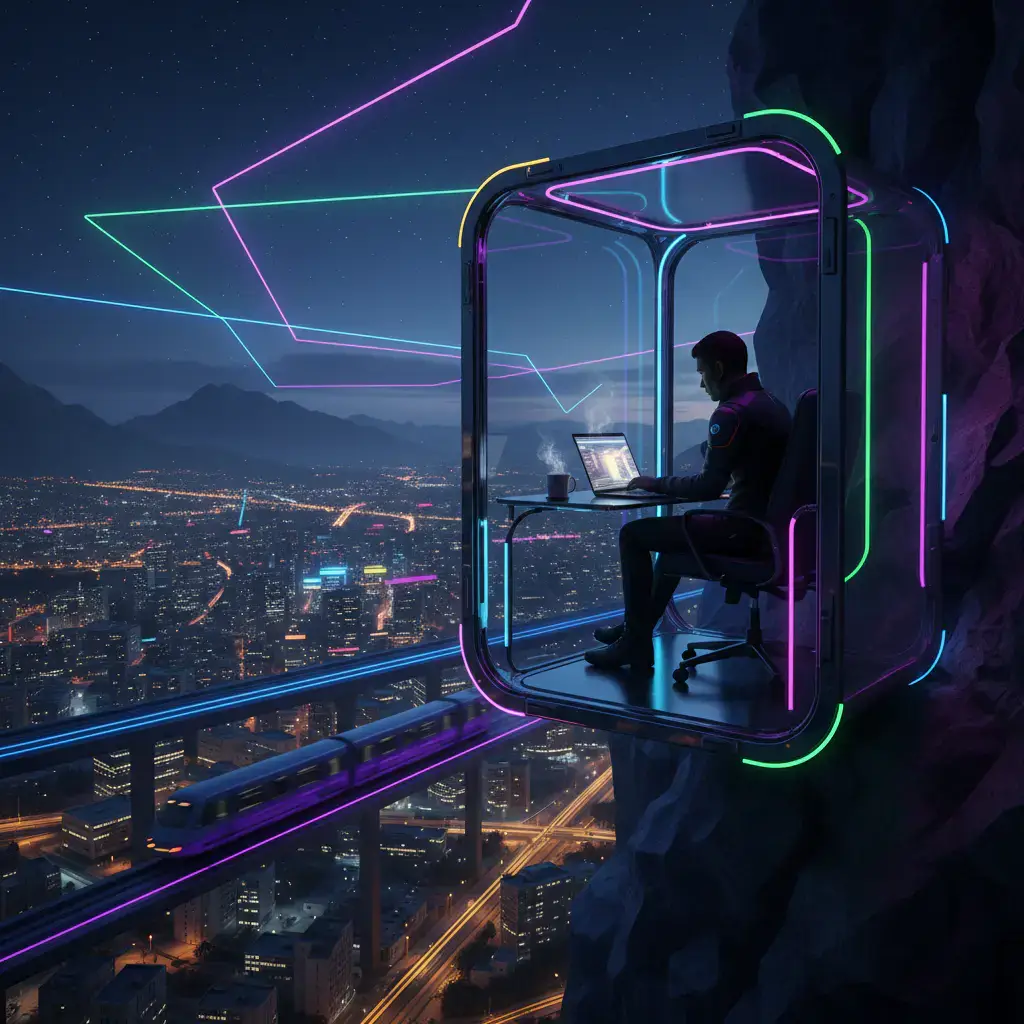 Working from anywhere